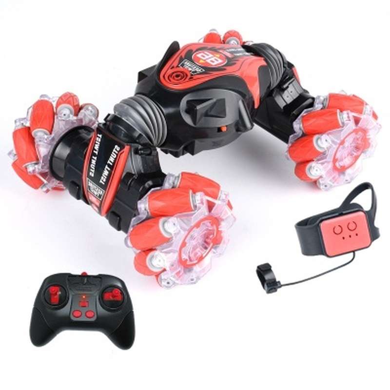 Gesture Controlled Remote Control Toy Car (Rechargeable) Blue