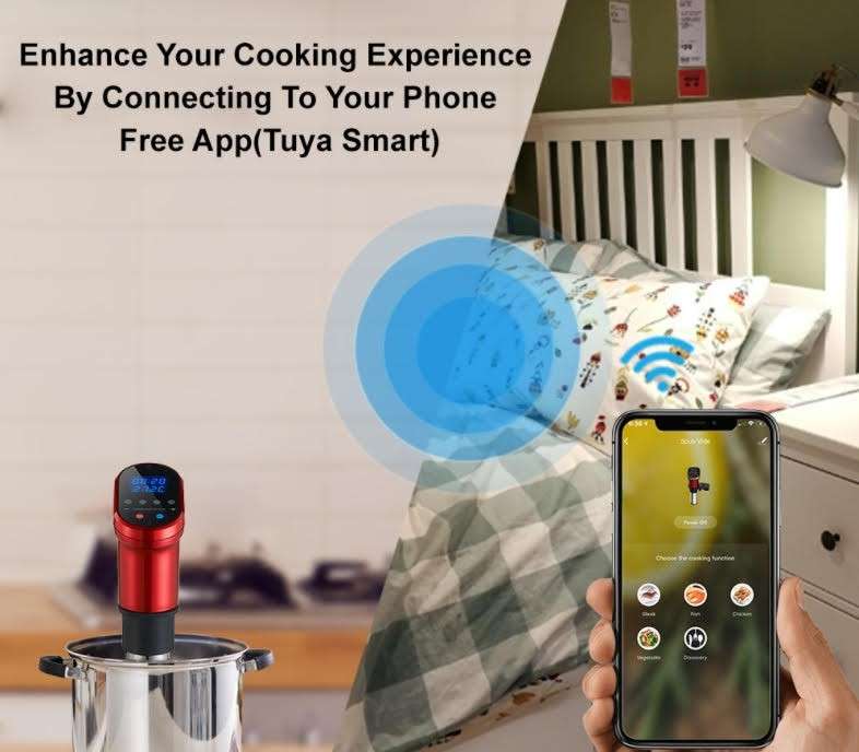 Sous Vide (with Tuya smart app)