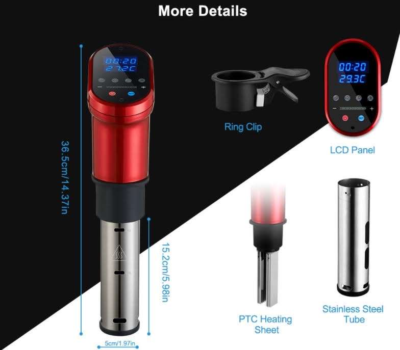 Sous Vide (with Tuya smart app)