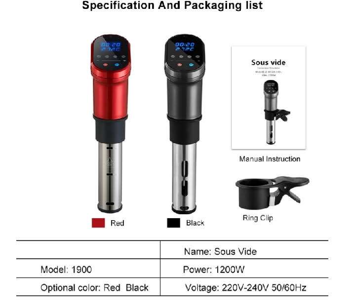 Sous Vide (with Tuya smart app)