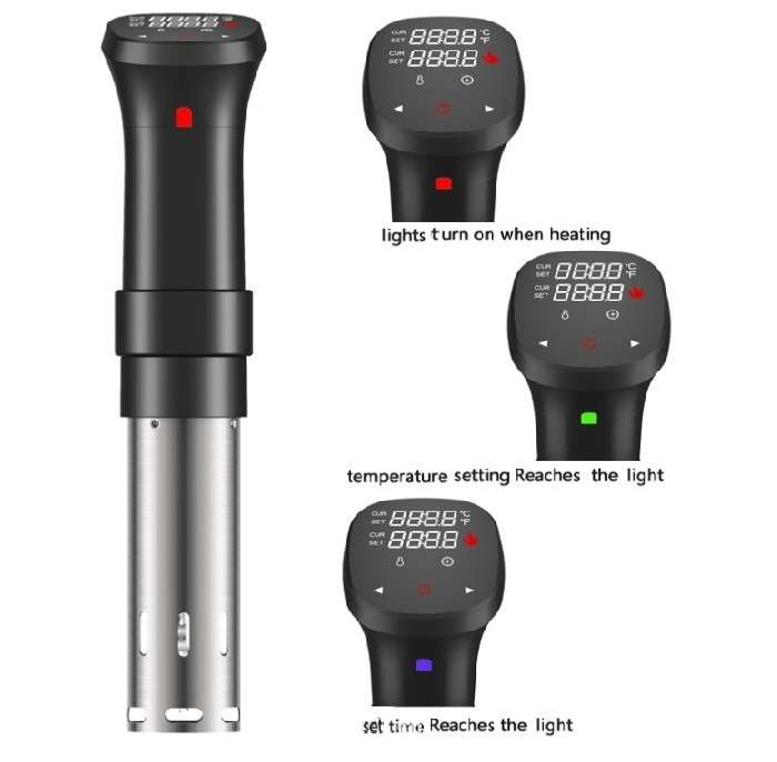 Sous Vide Circulator (with Touch Panel)