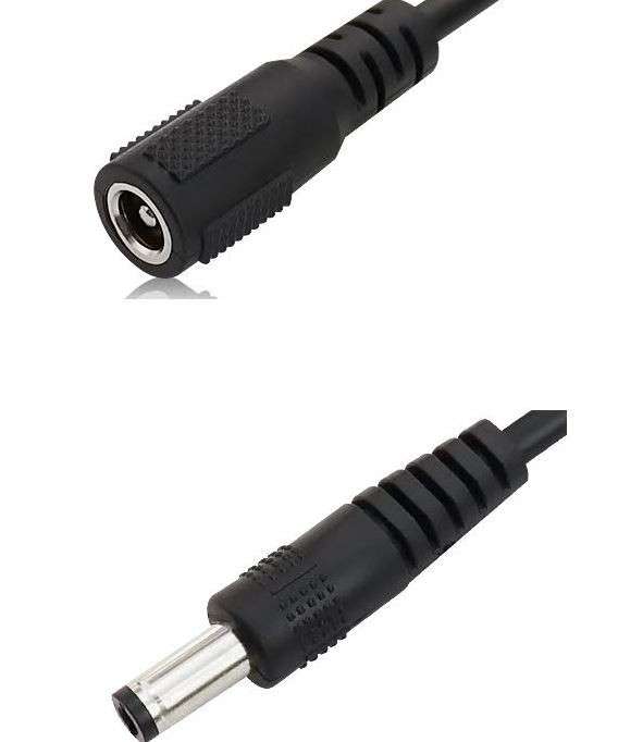 DC Extension Cable with barrel connector- 3M