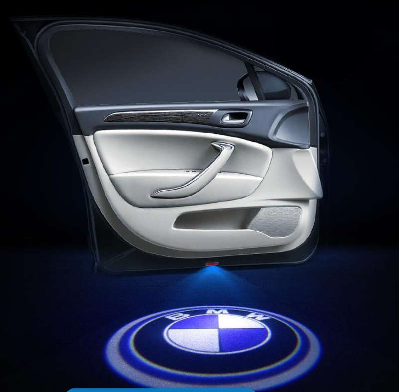 Car Door Welcome Light Logo Projector-BMW (Set of 2)