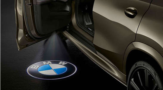 Car Door Welcome Light Logo Projector-BMW (Set of 2)