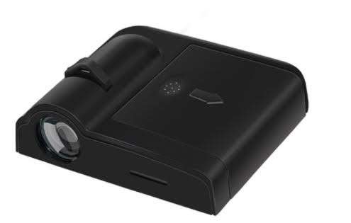 Car Door Welcome Light Logo Projector-Audi (Set of 2)