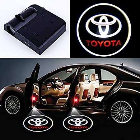 Car Door Welcome Light Logo Projector-Toyota (Set of 2)