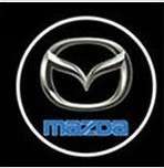 Car Door Welcome Light Logo Projector-Mazda (Set of 2)