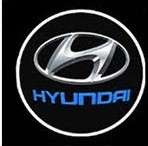 Car Door Welcome Light Logo Projector-Hyundai (Set of 2)