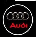 Car Door Welcome Light Logo Projector-Audi (Set of 2)