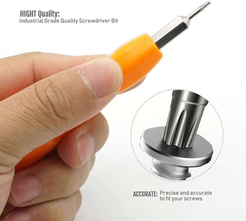 Ring Doorbell Replacement Security Screws and Screwdriver Kit (Ring Doorbell 2)