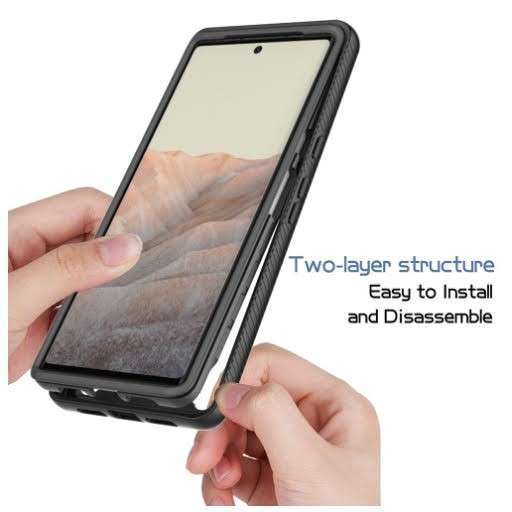 Rugged Case for Pixel Phones Google Pixel 4A 5G