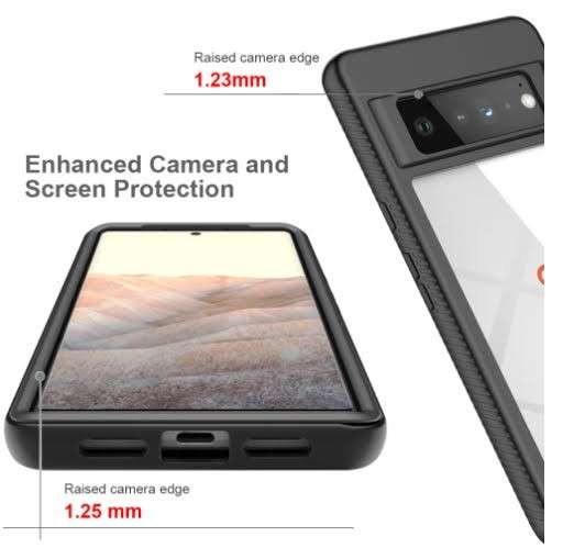 Rugged Case for Pixel Phones Google Pixel 4A 5G