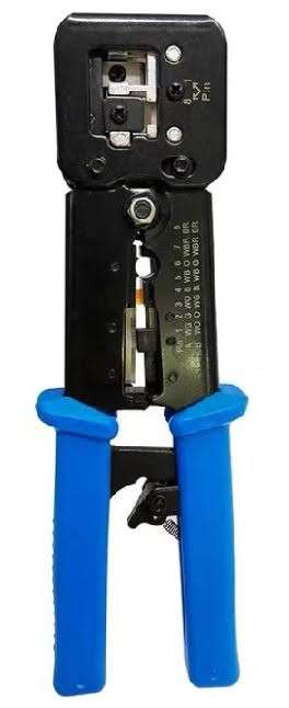 RJ45 Crimper for Pass-Through connectors