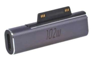 102W Type USB-C Charging Adapter for Microsoft Surface