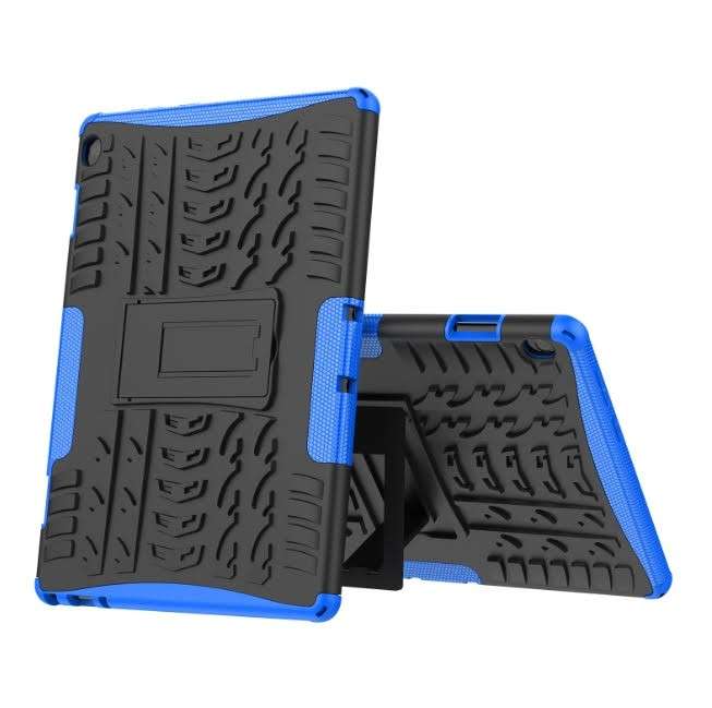 Rugged case for Lenovo Tab M10 X605 Blue