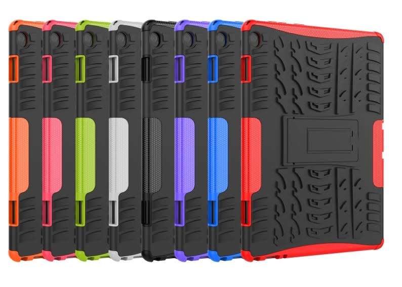 Rugged case for Lenovo Tab M10 X605 Blue