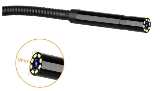 Portable Endoscope - 5 Meters 5m
