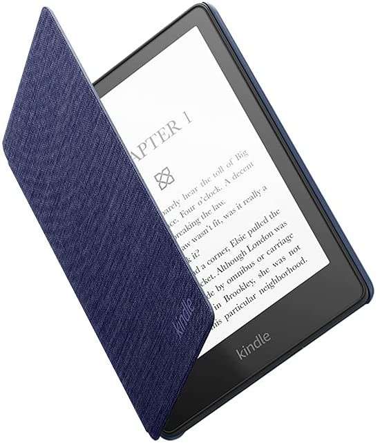Kindle Paperwhite Fabric Cover (11th Generation-2021) Blue