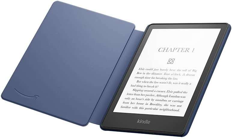 Kindle Paperwhite Fabric Cover (11th Generation-2021) Blue