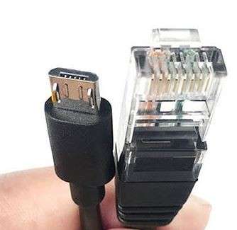 POE Splitter Micro USB Plug for Raspberry Pi CCTV