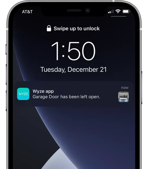 Wyze Cam v3 Garage Door Controller (Camera included)