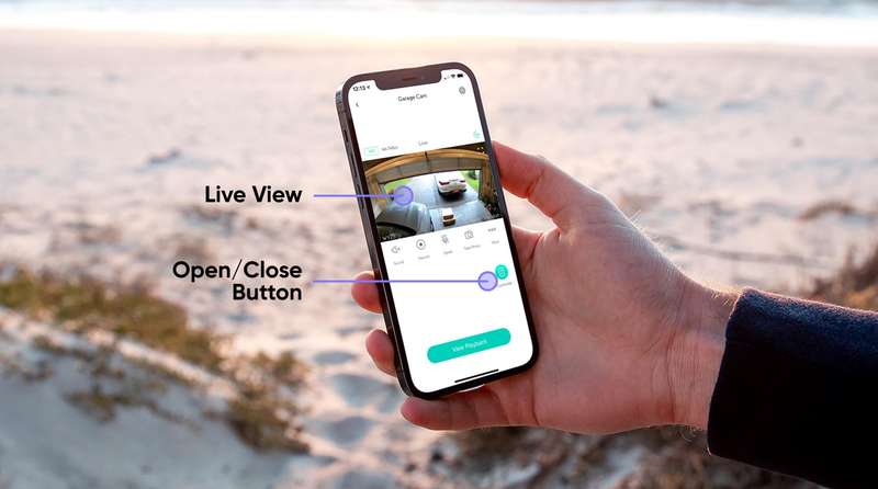 Wyze Cam v3 Garage Door Controller (Camera included)