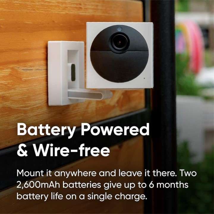 Wyze Cam Outdoor V2 Starter Bundle (Includes Base Station + 1 camera)