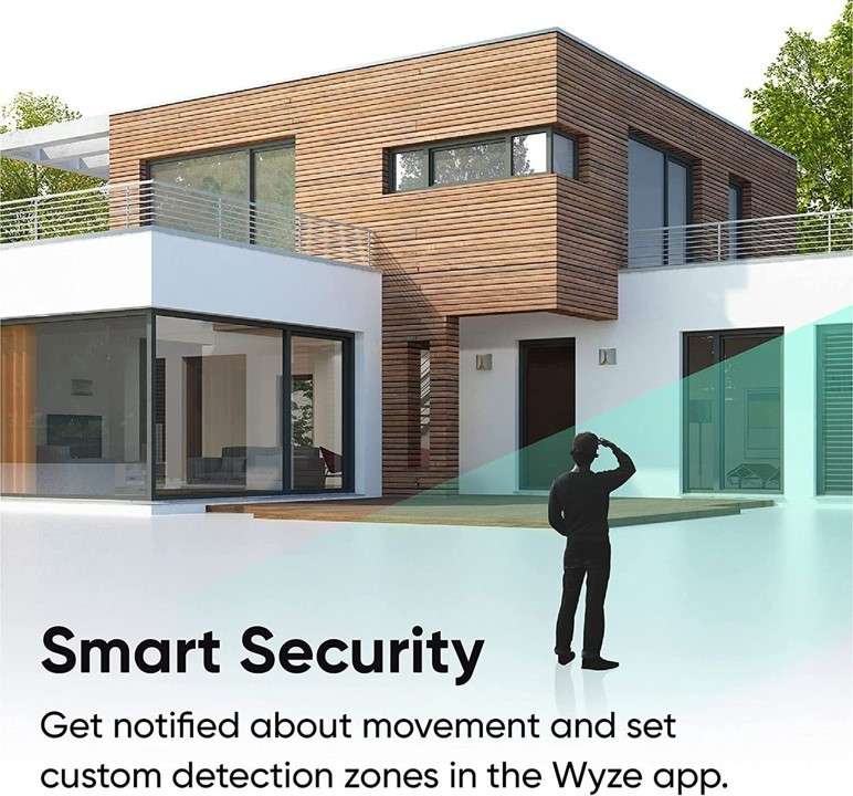 Wyze Cam Outdoor V2 Starter Bundle (Includes Base Station + 1 camera)