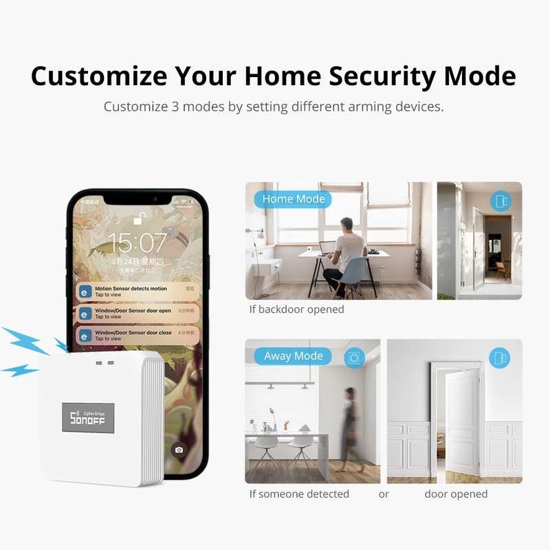 Sonoff ZB Bridge-Pro - (Manage Up to 128 Zigbee Devices)