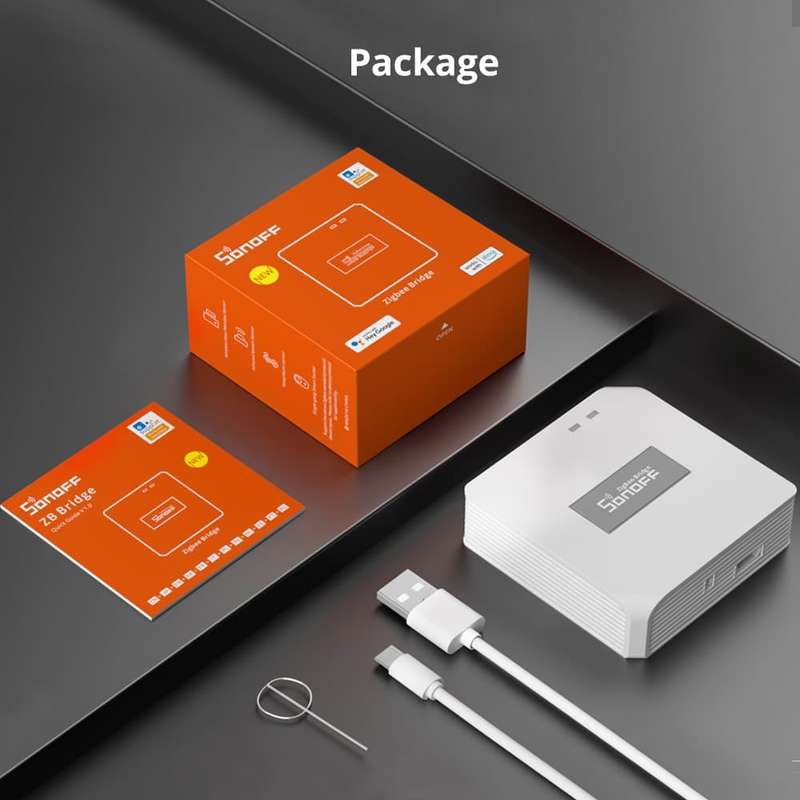 Sonoff ZB Bridge-Pro - (Manage Up to 128 Zigbee Devices)