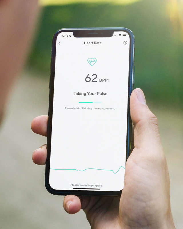 Wyze Scale X (Advanced Smart Scale) - Black/White White