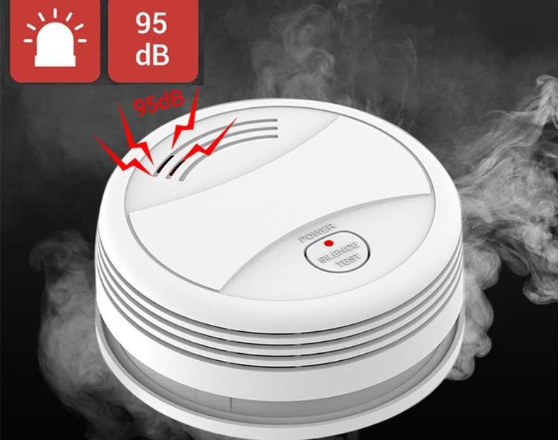 Tuya WiFi Smart Smoke Detector