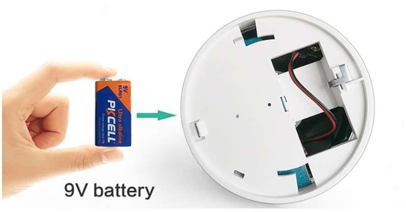 Tuya WiFi Smart Smoke Detector