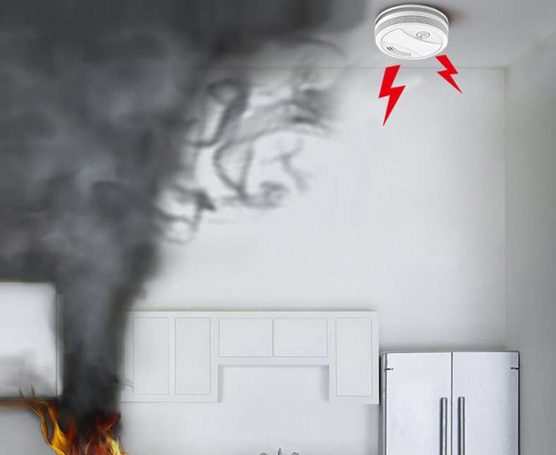 Tuya WiFi Smart Smoke Detector