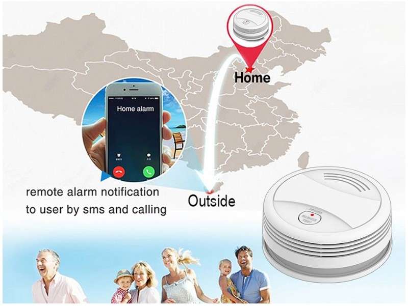Tuya WiFi Smart Smoke Detector
