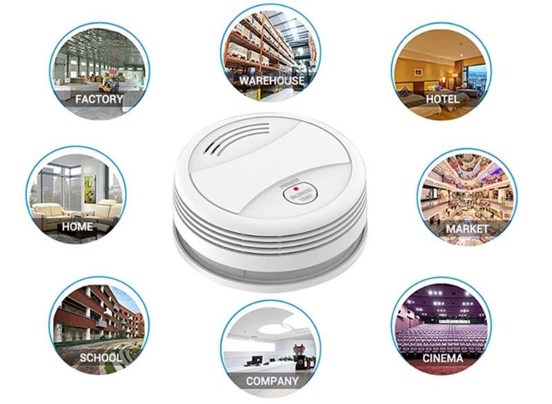 Tuya WiFi Smart Smoke Detector