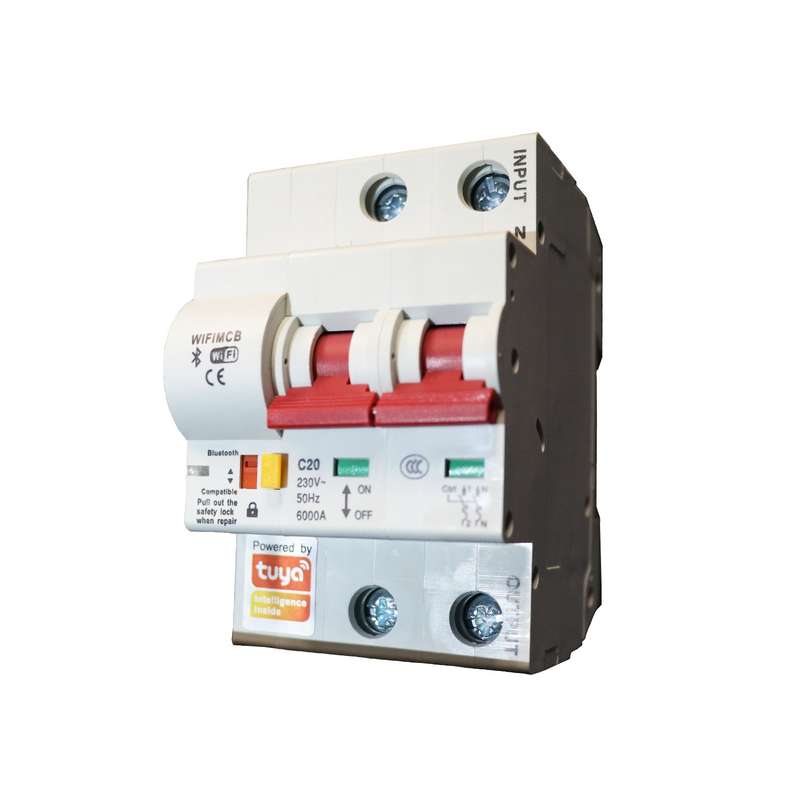 Tuya 2P 63A Smart Wifi Circuit Breaker