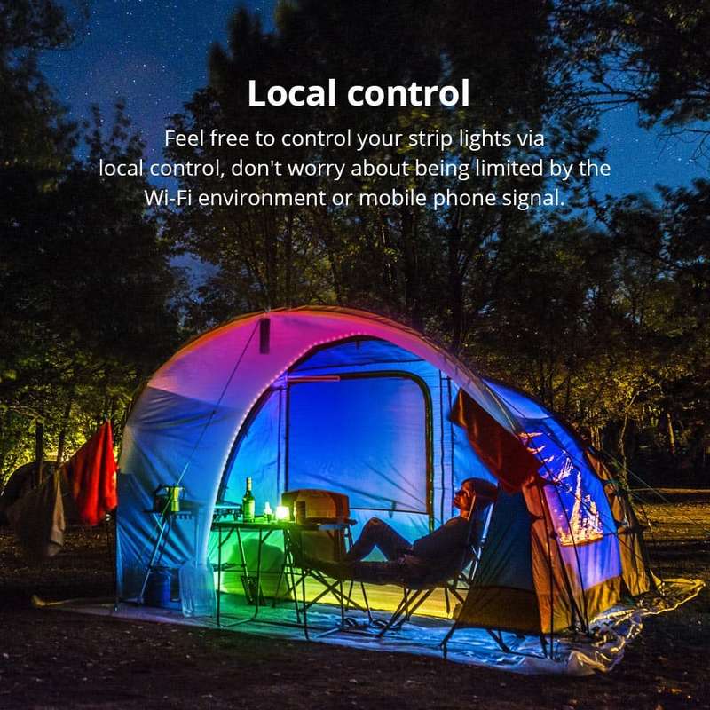 Sonoff L3 Pro RGBIC Smart LED Light Strip Kit - 5M / 16 Million Colours / Music Mode / Voice Control