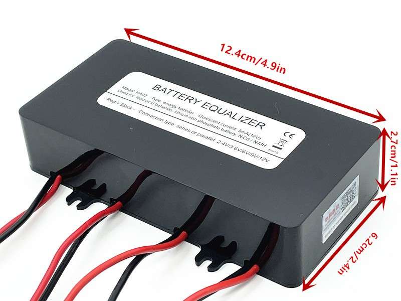Lithium 48v Battery Balancer / Equaliser (suitable for all battery types) - 24V- 36V or 48V (2-4x...