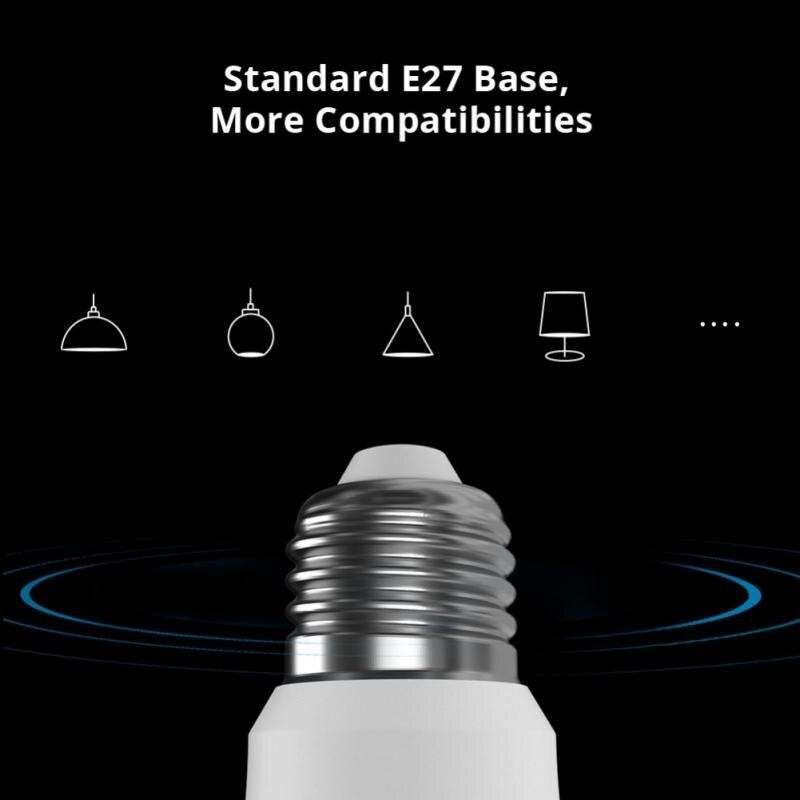 Tuya Smart WiFi LED 9W Bulb E27 Multicolour RGBCW - Alexa / Google / Compatible - Smart Life App
