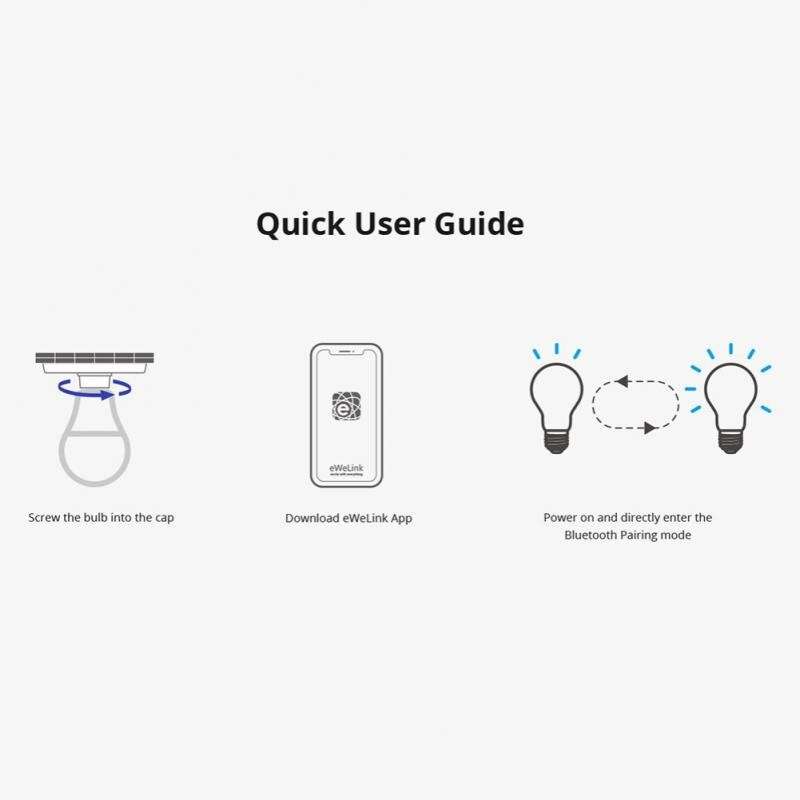 Tuya Smart WiFi LED 9W Bulb E27 Multicolour RGBCW - Alexa / Google / Compatible - Smart Life App