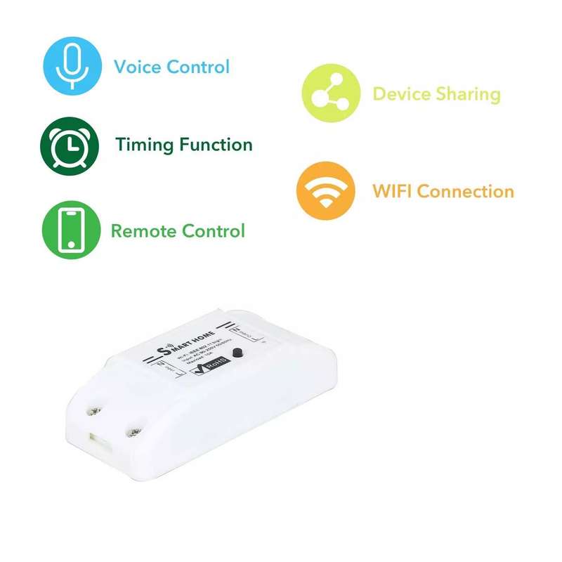 EWELINK Basic Wi-Fi Switch/Breaker - 10A / 2.4GHz