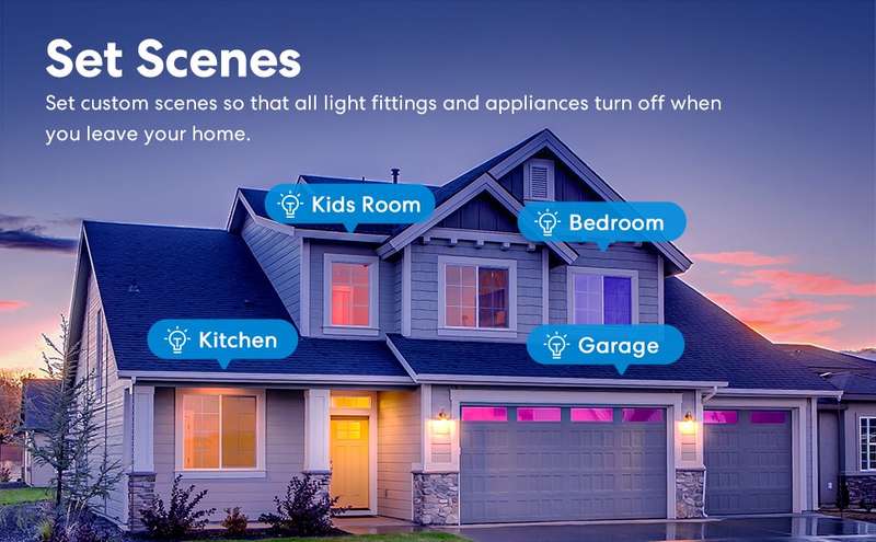Meross Smart Wi-fi Dimmer Switch Single Pole - Neutral Wire Required / Google Assistant / HomeKit...