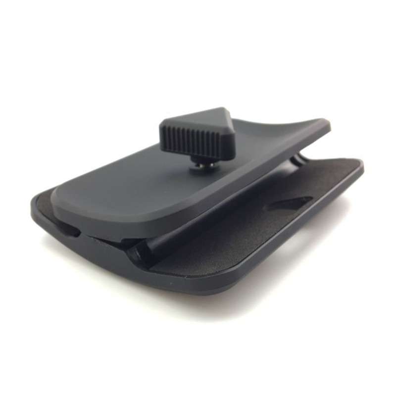Portable Dual Monitor Clip Stand - Multi-Screen Bracket / Tablet /  Laptop / Phone Holder Black