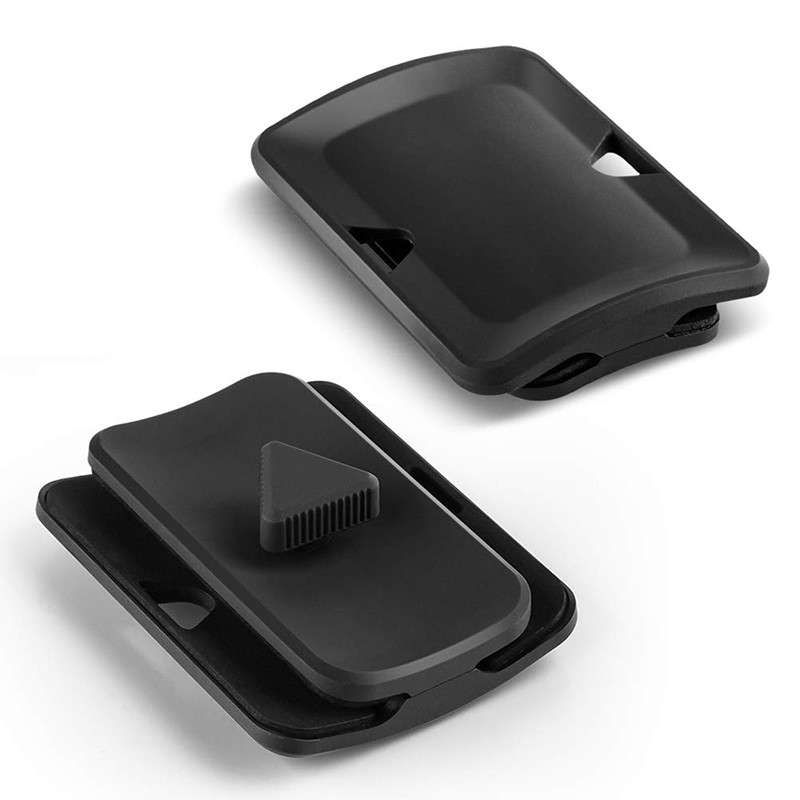 Portable Dual Monitor Clip Stand - Multi-Screen Bracket / Tablet /  Laptop / Phone Holder Black