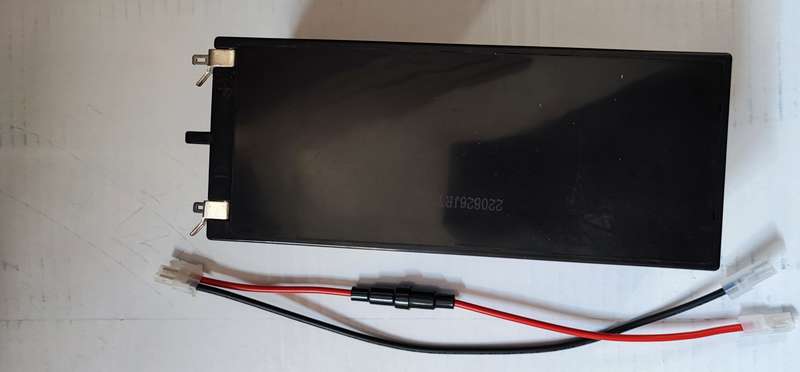 Forbatt 24V 3.5Ah Acid Maintenance-Free Battery + Loom