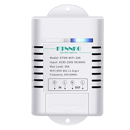 EWELINK Wi-Fi Geyser Smart Switch - 30A / 6600W / EWELINK App