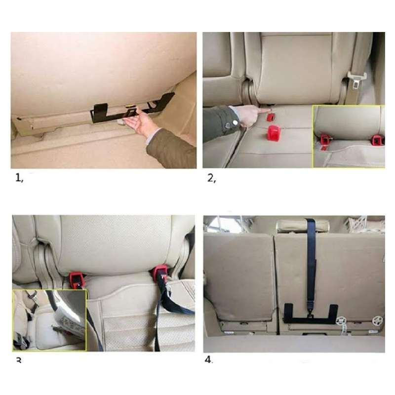 Universal Steel ISOFIX Mount Base (ZL-2023)