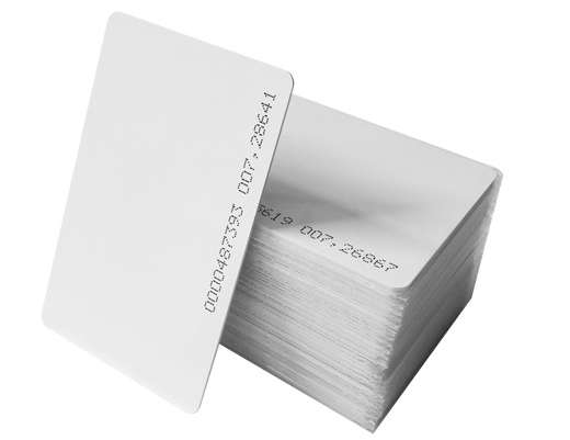 RFID card