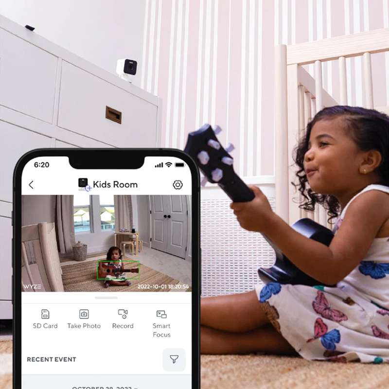 Wyze Cam v3 Pro - 2K Resolution / IP65 / Two-way Audio/ MicroSD Ready - With Edge AI